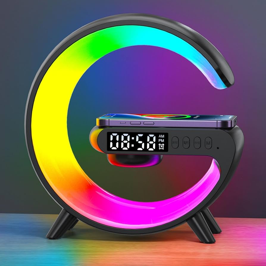 G63 - Smart Table Lamp with Wireless Charger