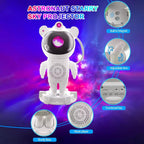 Astronaut Wireless 5W Bluetooth Speaker with Galaxy Projector & 8Hrs Playtime, HD Surround Sound