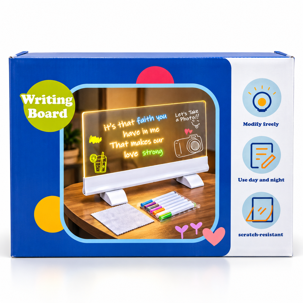 Rechargeable LED Acrylic Writing Board
