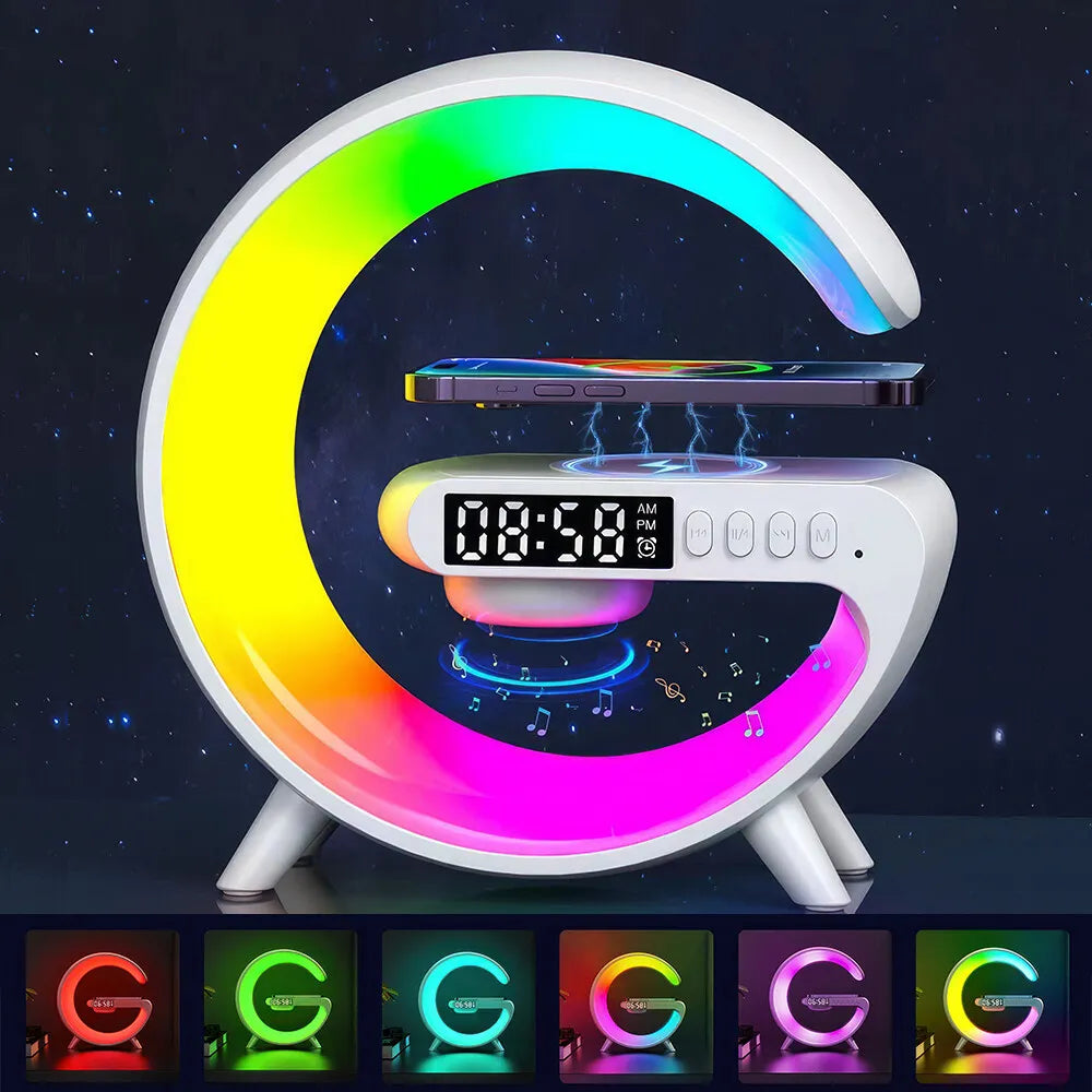 G63 - Smart Table Lamp with Wireless Charger