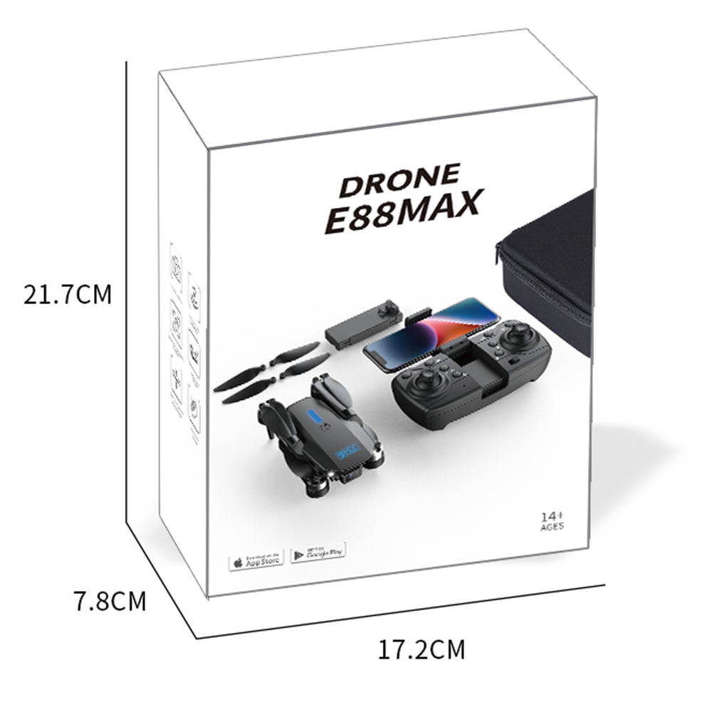 E88 MAX Foldable Drone with Camera