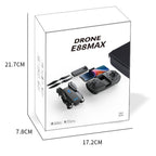 E88 MAX Foldable Drone with Camera
