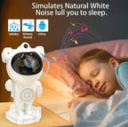Astronaut Wireless 5W Bluetooth Speaker with Galaxy Projector & 8Hrs Playtime, HD Surround Sound