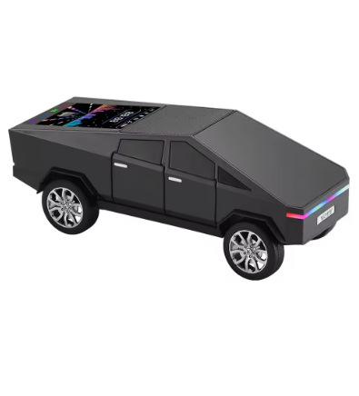 WSTER-580 New Cybertruck Car Shaped Wireless Bluetooth Speakers
