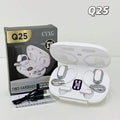 Q25  TWS Wireless Earbuds – LED Digital Display