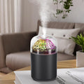 USB Mini Humidifier with Colorful LED Light
