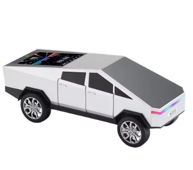 WSTER-580 New Cybertruck Car Shaped Wireless Bluetooth Speakers