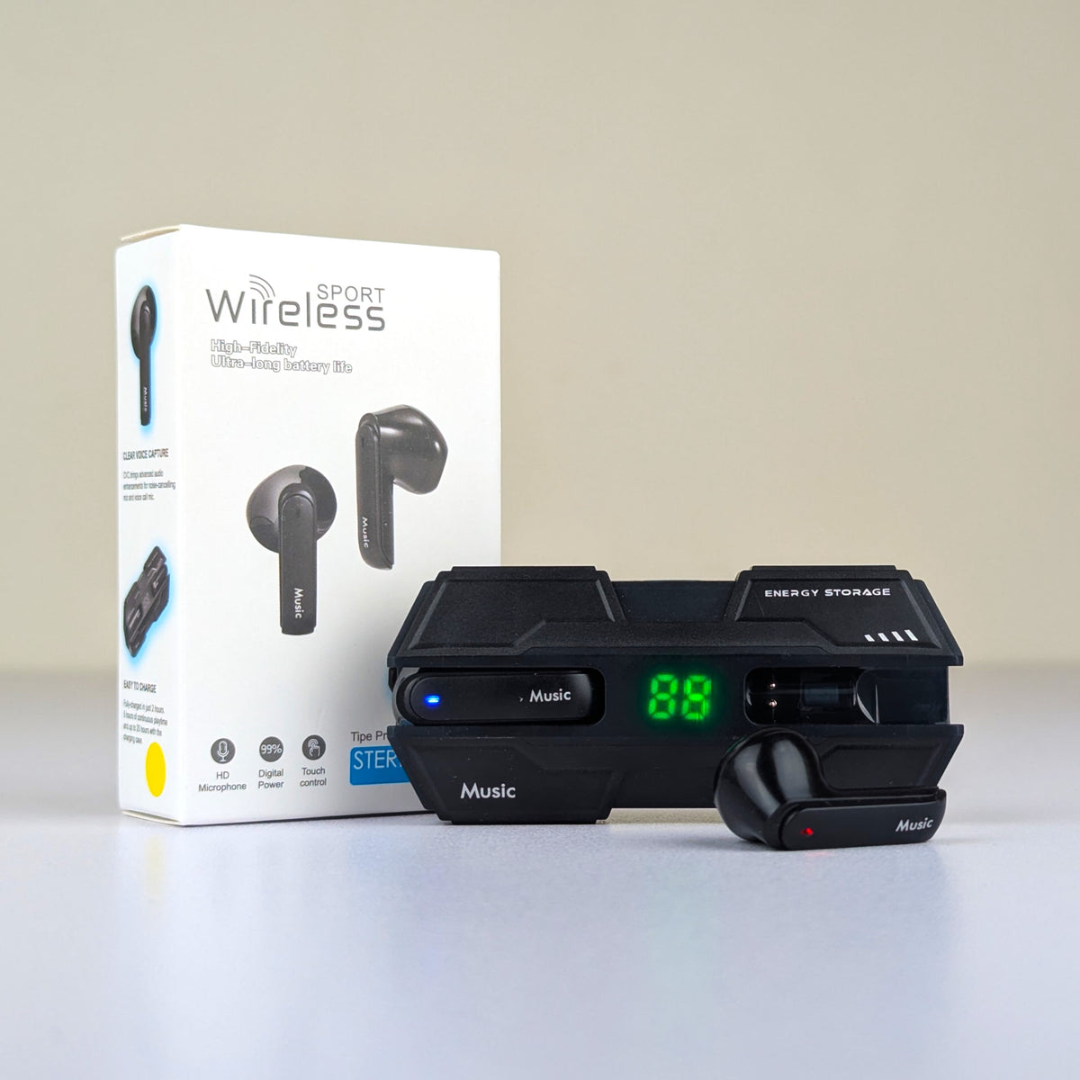 K8 Sport Wireless Earbuds