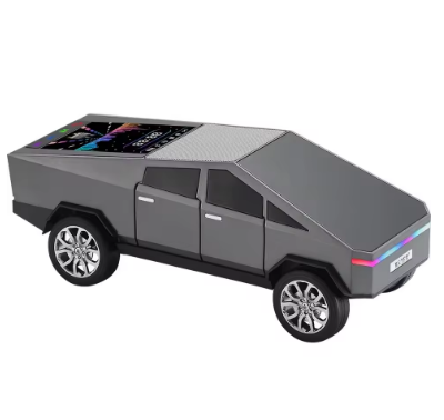WSTER-580 New Cybertruck Car Shaped Wireless Bluetooth Speakers