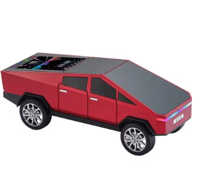 WSTER-580 New Cybertruck Car Shaped Wireless Bluetooth Speakers