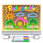 Rechargeable LED Acrylic Writing Board