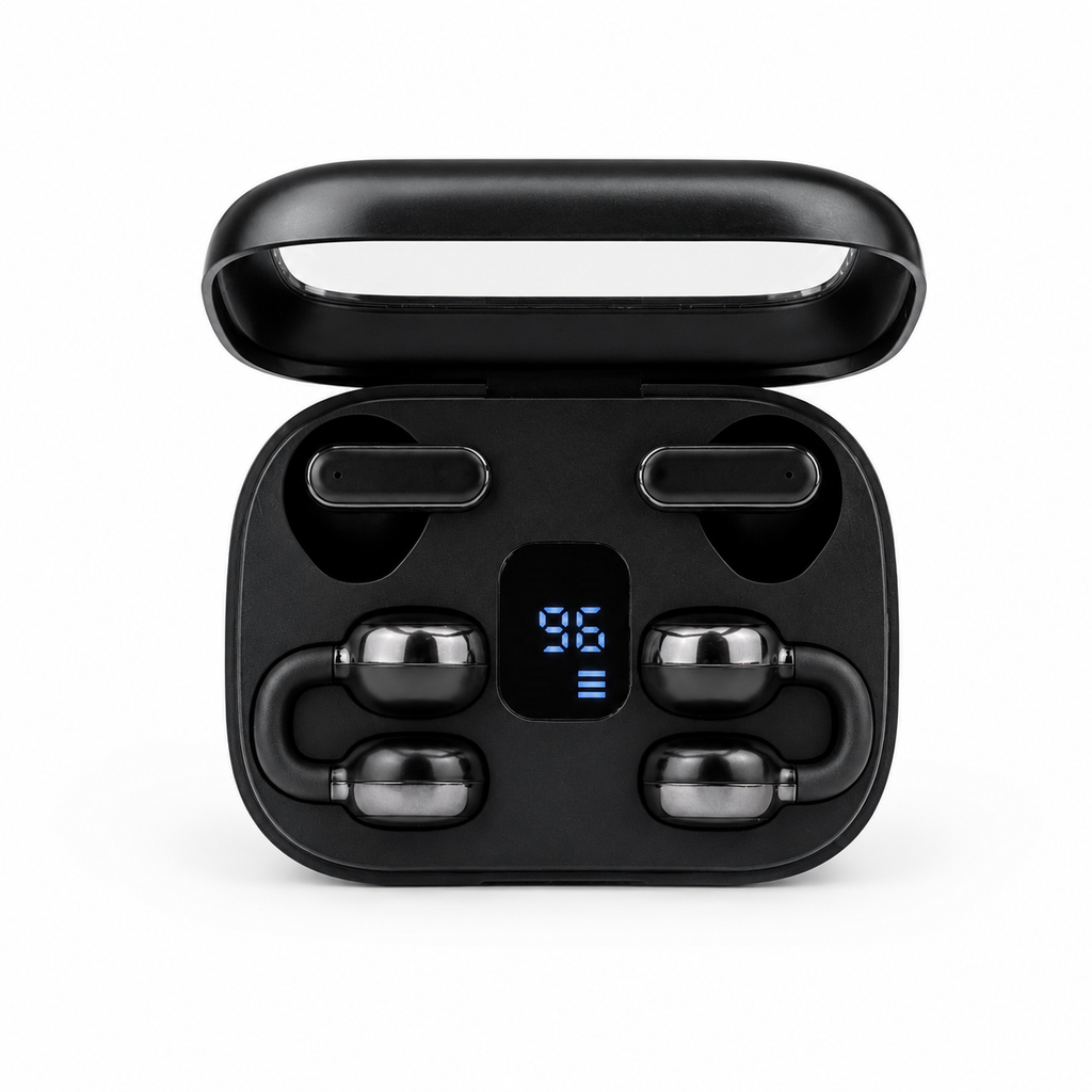 Q10 HiFi Stereo Sports Wireless Earbuds (2 Pairs)
