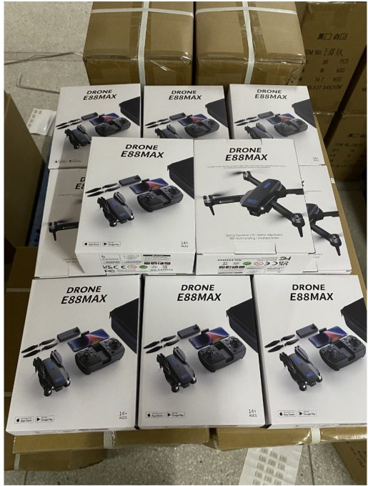 E88 MAX Foldable Drone with Camera