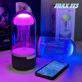 Creative Bluetooth Jellyfish Speaker with Colorful Octopus Lights (MAX 113)