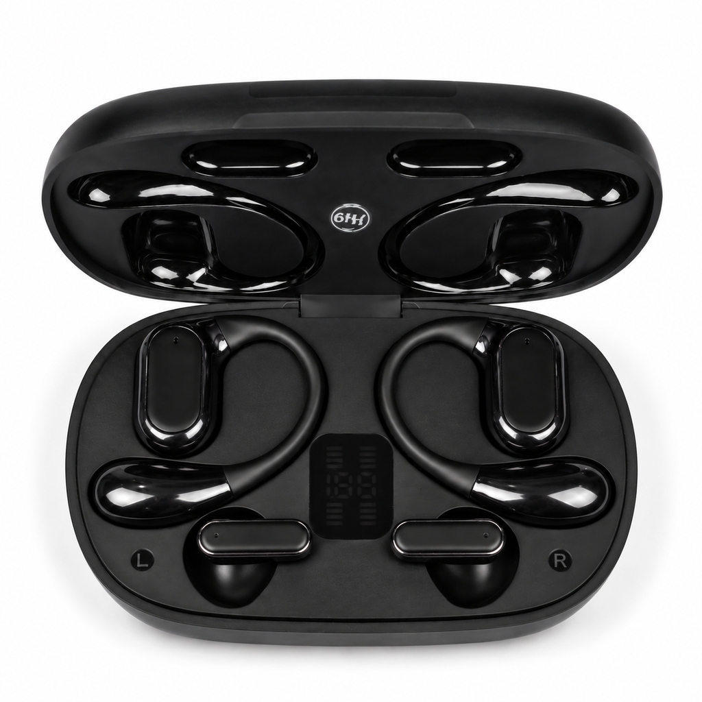 Q25  TWS Wireless Earbuds – LED Digital Display