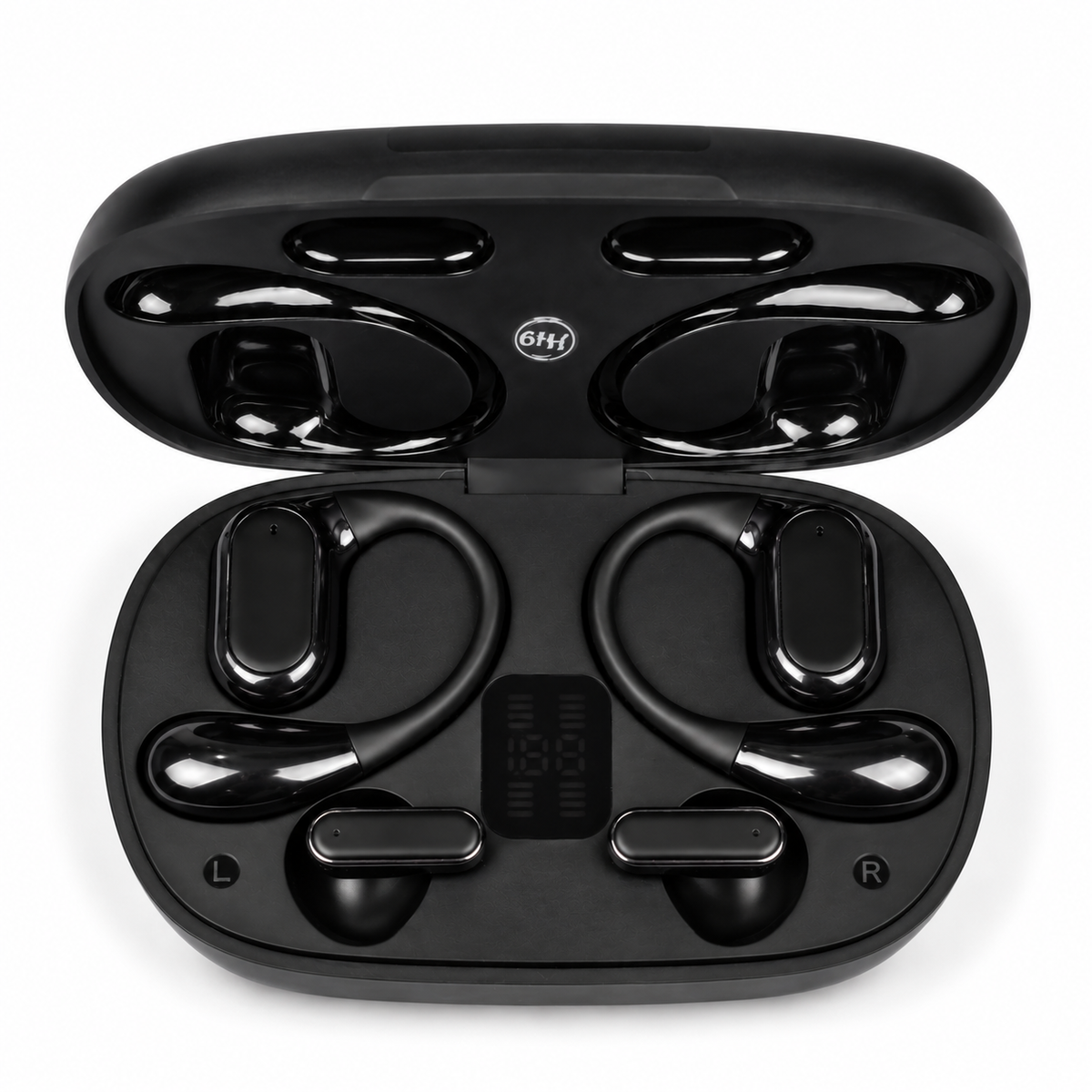 Q25  TWS Wireless Earbuds – LED Digital Display